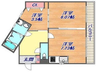 vitaの物件間取画像